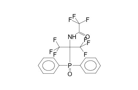 DIPHENYL-1-TRIFLUOROACETYLAMINO(PERFLUORO-1-METHYLETHYL)PHOSPHINOXIDE