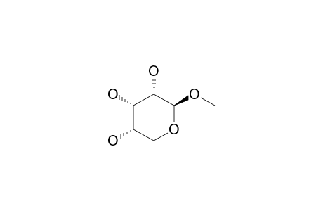 METHYL-BETA-D-RIBOSE,(PYRANOSID)