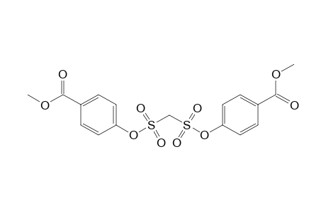 Benzoic acid, 4,4'-[methylenebis(sulfonyloxy)]bis-, dimethyl ester