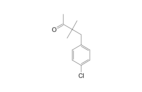 2-Butanone, 4-(4-chlorophenyl)-3,3-dimethyl-