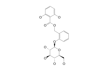 7-O-(2,6-DIHYDROXYBENZOYL)SALICIN