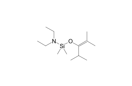3-[(N,N-Diethylamino)dimethylsilyloxy]-2,4-dimethyl-2-pentene