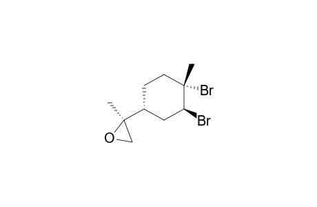 (1S,2S,4R,8S)-1,2-DIBROMO-8,9-EPOXY-P-MENTHANE