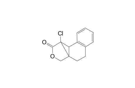 2-Chlor-4-oxabenzo[i]tricyclo[4.4.0.0(2,6)]decan-3-on