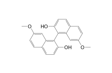 1-(2-hydroxy-7-methoxy-1-naphthyl)-7-methoxy-2-naphthol