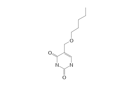 5-PENTYLOXYMETHYLURACIL