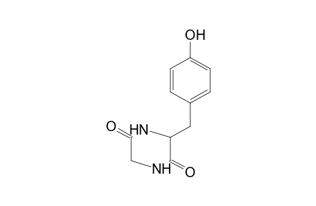 L-3-(p-Hydroxybenzyl)-2,5-piperazinedione