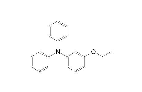 Benzenamine, 3-ethoxy-N,N-diphenyl-