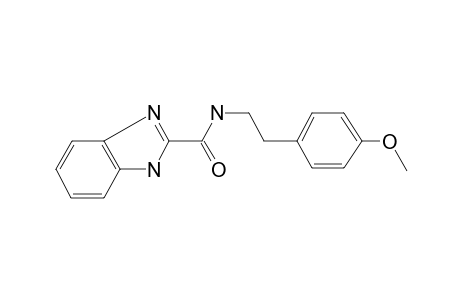 Benzimidazole-2-carboxamide, N-[2-(4-methoxyphenyl)ethyl]-