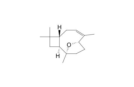 5.alpha.,8.alpha.-Epoxycaryophyll-3-ene