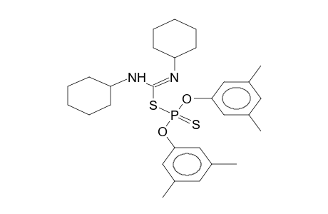 (E,Z)-S-DI(3,5-DIMETHYLPHENYLOXY)THIOPHOSPHORYL-N,N'-DICYCLOHEXYLISOTHIOUREA