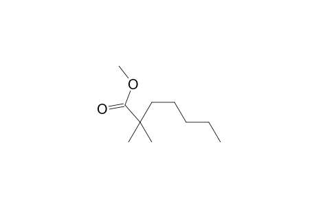 2,2-Dimethylenanthic acid methyl ester
