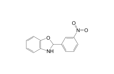 1,3-Benzoxazole, 2,3-dihydro-2-(3-nitrophenyl)-