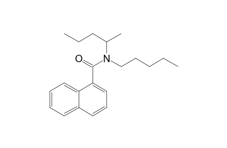 1-Naphthamide, N-(2-pentyl)-N-pentyl-