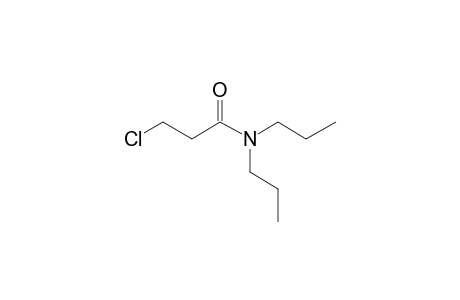 Propionamide, 3-chloro-N,N-dipropyl-