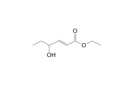 Ethyl 4-hydroxyhex-2-enoate