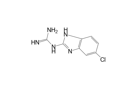 (5-chloro-2-benzimidazolyl)guanidine