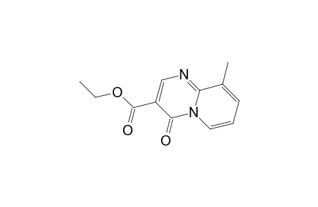 4H-Pyrido[1,2-a]pyrimidine-3-carboxylic acid, 9-methyl-4-oxo-, ethyl ester