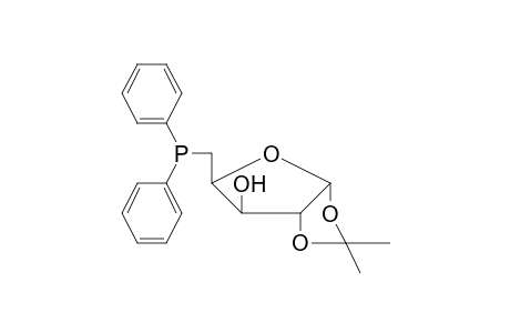 .alpha.-D-Xylofuranose, 1,2-O-isopropylidene-5-C-(diphenylphosphino)-5-deoxy-