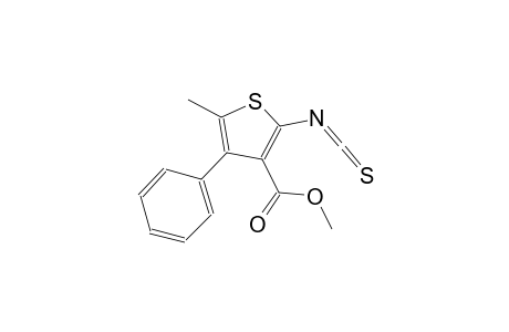 methyl 2-isothiocyanato-5-methyl-4-phenyl-3-thiophenecarboxylate