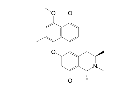 Ancistrocongoline A