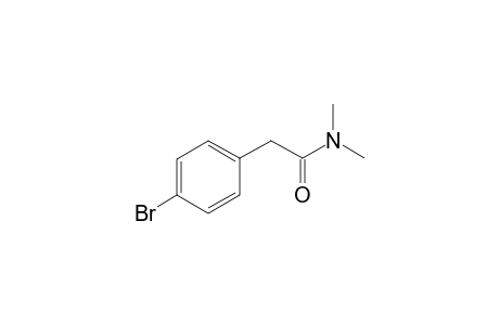 2-(4-bromophenyl)-N,N-dimethylacetamide