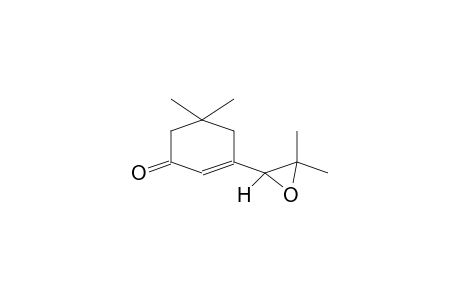 2-Cyclohexen-1-one, 3-(3,3-dimethyloxiranyl)-5,5-dimethyl-