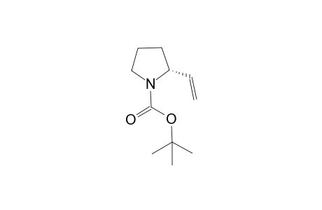 1,1-Dimethylethyl (2R)-2-ethenyl-1-pyrrolidinecarboxylate
