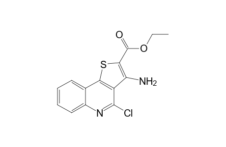 Ethyl 3-amino-4-chlorothieno[3,2-c]quinoline-2-carboxylate