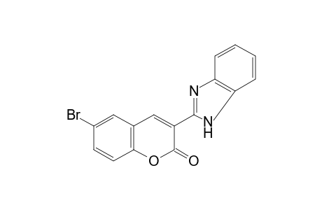 6-bromo-3-(2-benzimidazolyl)coumarin