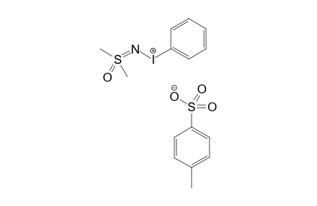 Phenyl-(S,S-dimethylsulfoximidoyl)-iodonium tosylate