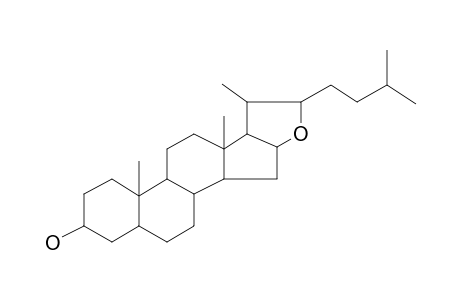 16,22-Epoxycholestan-3.beta.-ol