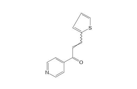 1-(4-PYRIDYL)-3-(2-THIENYL)-2-PROPEN-1-ONE