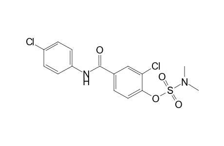 3,4'-DICHLORO-4-HYDROXYBENZANILIDE, DIMETHYLSULFAMATE (ESTER)