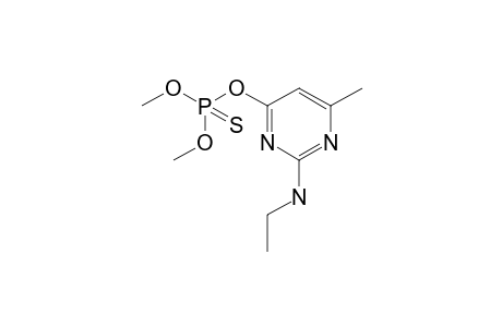 N-Desethylpirimiphos methyl