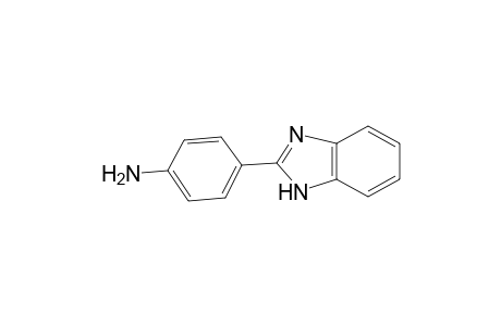 4-(1H-Benzimidazol-2-yl)aniline