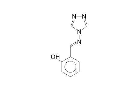 4-(2-Hydroxybenzylideneamino)-4H-1,2,4-triazole
