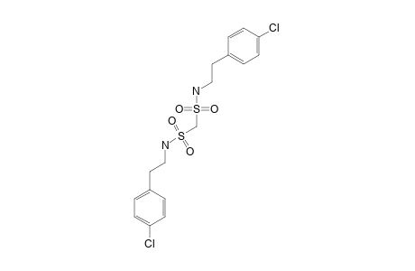 N,N'-bis(p-chlorophenethyl)methanedisulfonamide