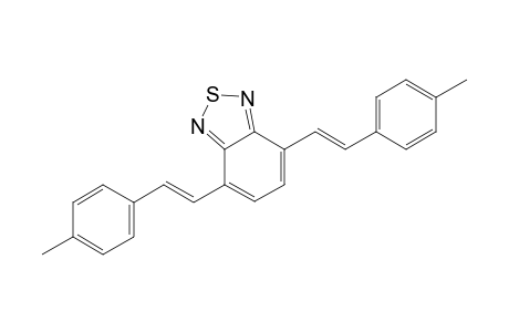 4,7-Bis[(E)-4-methylstyryl]benzo[c][1,2,5]thiadiazole