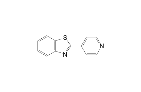 2-(4-pyridyl)benzothiazole