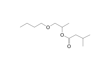 1-Butoxypropan-2-yl 3-methylbutanoate