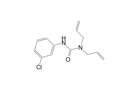 3-(m-chlorophenyl)-1,1-diallylurea