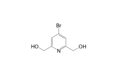 [4-Bromo-6-(hydroxymethyl)-2-pyridyl]methanol