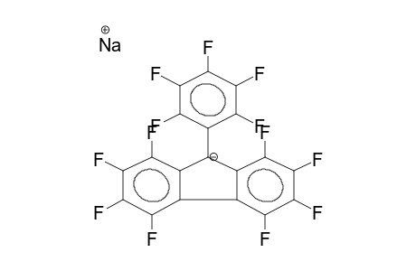 SODIUM PERFLUORO-9-PHENYLFLUORENATE