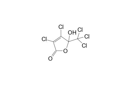 3,4-dichloro-5-hydroxy-5-(trichloromethyl)furan-2-one