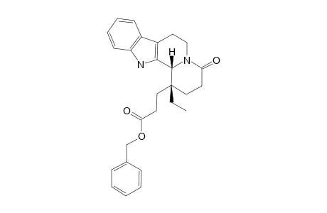 (cis)Phenylmethyl 3-[(1RS,12bRS)-1-Ethyl-1,2,3,4,6,7,12,12boctahydro-4-oxoindolo[2,3-a]quinolizin-1-yl]propanoate