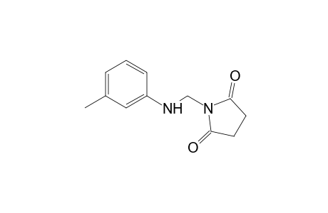 SUCCINIMIDE, N-/M-TOLUIDINO- METHYL/-,