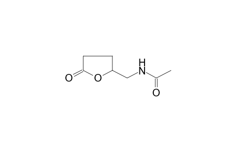 N-(5-Oxo-tetrahydro-furan-2-ylmethyl)-acetamide