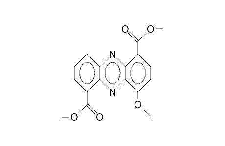 1,6-DICARBOMETHOXY-4-METHOXYPHENAZIN