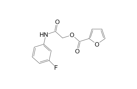 2-Furan-2-oxo-[(3-fluorophenyl)amino]ethyl ester